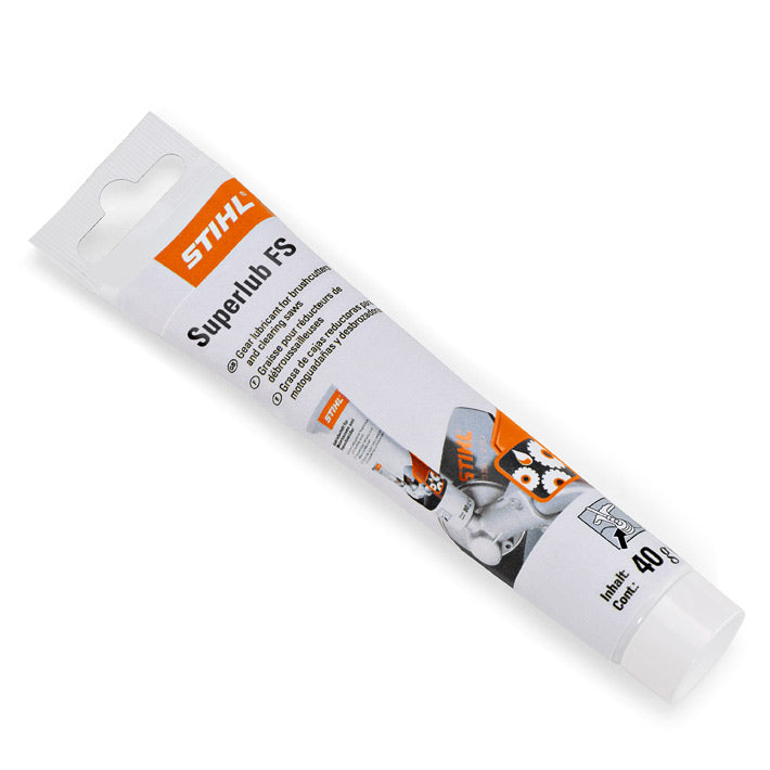 Lubrificante Stihl Superlub FS 80g per ingranaggi di decespugliatori e seghe