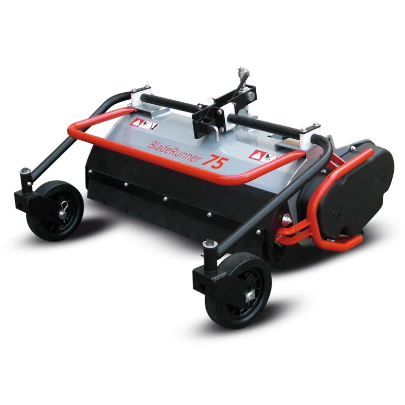Trinciaerba BladeRunner BCS Pasquali Ferrari 60 cm con coltelli mobili a Y