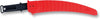 Coltello da sub con fodero rosso, lama in acciaio inossidabile e impugnatura ergonomica. Ideale per immersioni, pesca subacquea e attività all'aperto. Accessorio essenziale per subacquei professionisti e appassionati di sport acquatici.