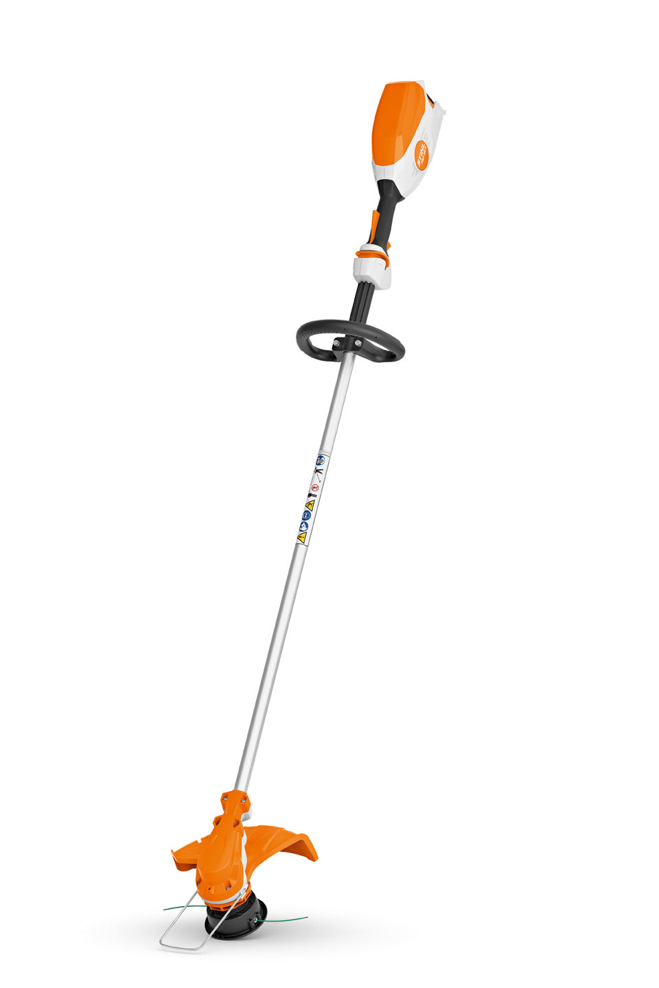 Profilo del Decespugliatore STIHL FSA 86 R in funzione