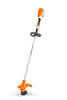 Profilo del Decespugliatore STIHL FSA 86 R in funzione