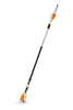 Illustrazione laterale del potatore a batteria STIHL HTA 86