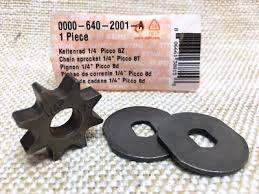 Rocchetto catena 1/4"P 8 Z