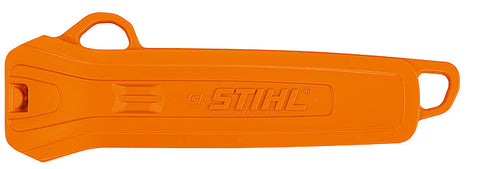 Protezione catena Stihl per motoseghe, vista anteriore del prodotto