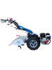 Motocoltivatore BCS PowerSafe 740 con ruote e attrezzo anteriore
