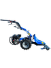 Motocoltivatore BCS SmartSafe 706 equipaggiato con motore potente e attrezzi anteriori per lavori agricoli.