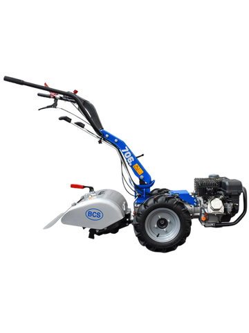 Motocoltivatore BCS SmartSafe 706 con struttura robusta, motore affidabile e design innovativo.