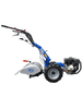 Motocoltivatore BCS SmartSafe 706 con struttura robusta, motore affidabile e design innovativo.