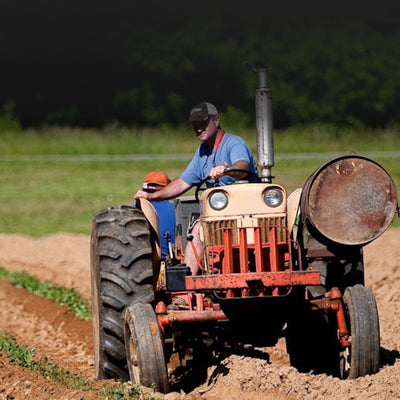 Lavorazione terreno