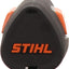 ALT TEXT: "Testina di ricambio per decespugliatore Stihl, modello DuroCut 20-2, colore nero con logo arancione, adatta per lavori di giardinaggio e manutenzione del verde, compatibile con vari modelli di decespugliatori Stihl."