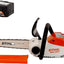 Motosega a batteria STIHL MSA 120 C con barra Rollomatic E Mini, batteria AK 20 e caricabatterie AL 101. Ideale per taglio legna e manutenzione giardino. Design compatto, leggero e maneggevole. Coprilama arancione incluso.