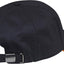 Cappellino nero regolabile con fibbia in metallo marchiata STIHL, visiera curva e dettagli arancioni sul bordo interno. Ideale per protezione dal sole e look casual sportivo. Materiale resistente e design unisex.