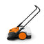 Dettaglio delle setole della spazzatrice Stihl KG 770