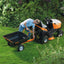 Dettaglio del cesto raccoglierba del trattorino STIHL RT 5097