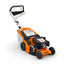 Tosaerba Stihl RME 443 in vista laterale su prato