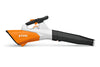 Impugnatura e dettagli del tubo del Soffiatore a batteria STIHL BGA 200