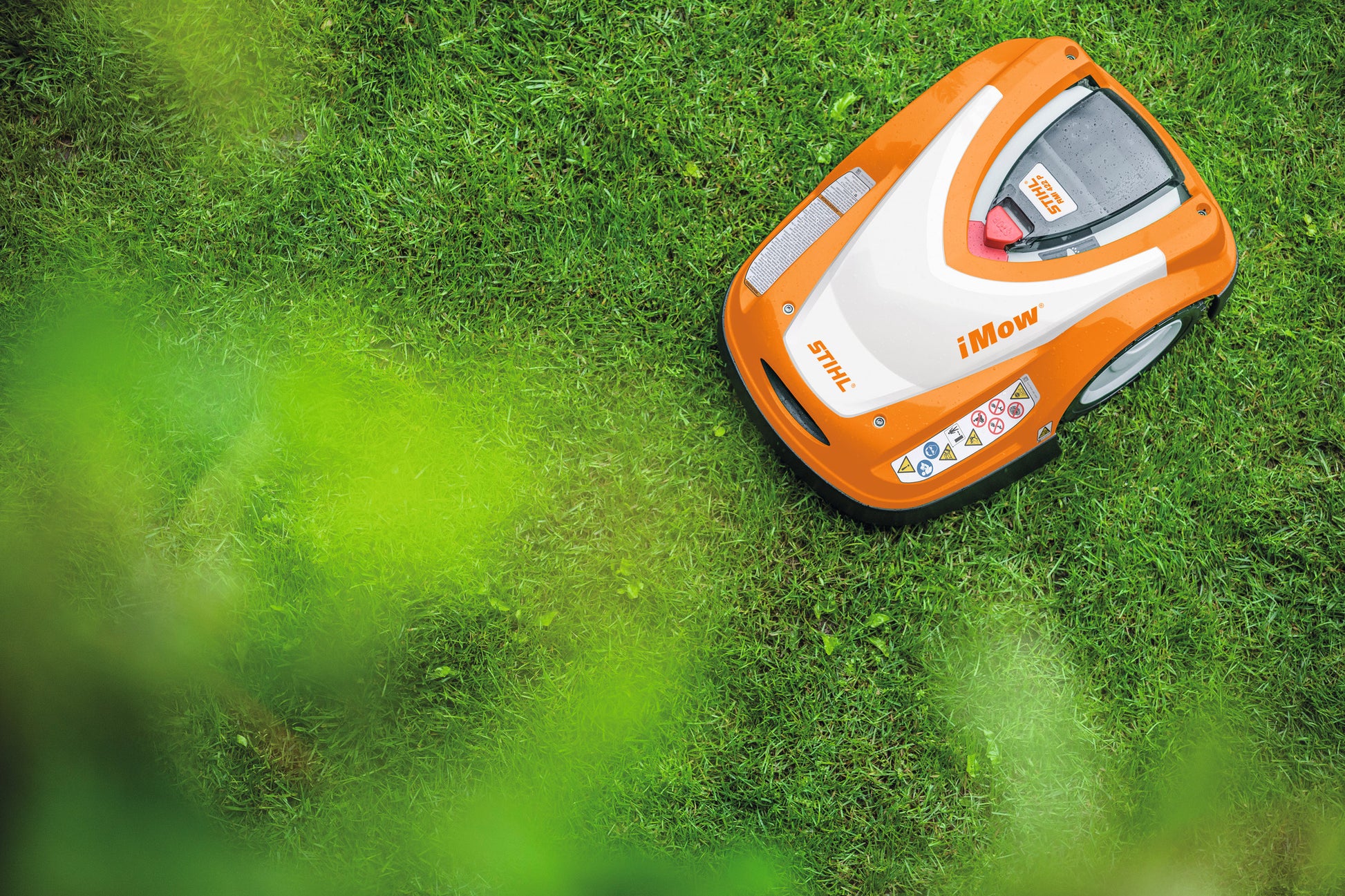 Ruote del robot tosaerba Stihl RMI 422 PC