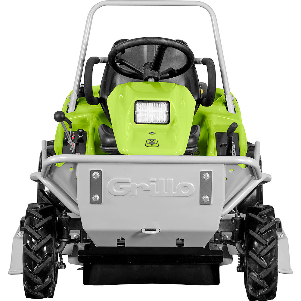 Trattore trinciaerba grillo climber 8.22