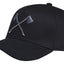 Berretto da baseball STIHL nero con simbolo ascia grigio