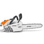 Immagine della motosega Stihl MS 194 C-E in uso