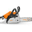Vista laterale della motosega STIHL MS 172 C-BE