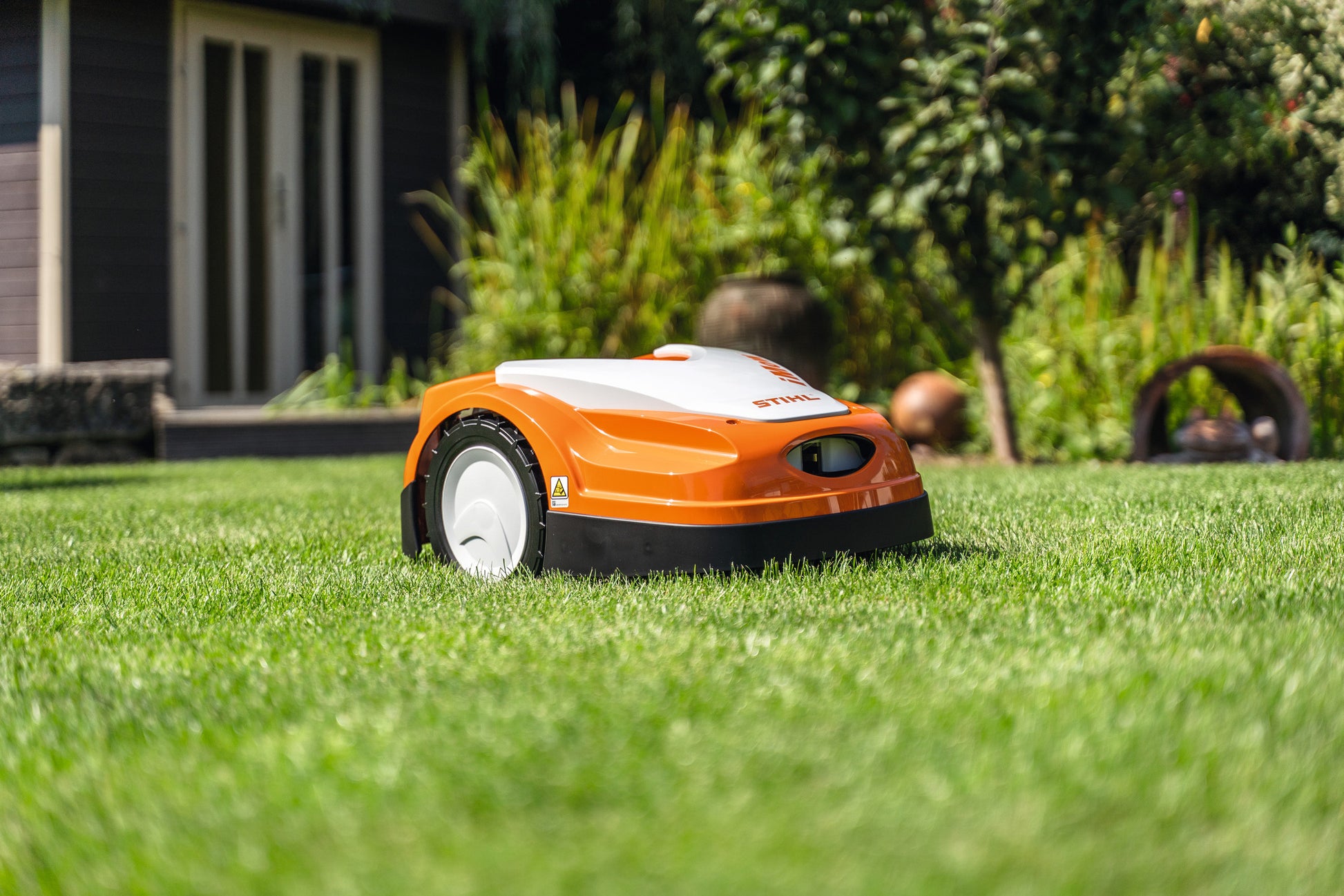 Lama mulching del robot tosaerba Stihl RMI 422 PC