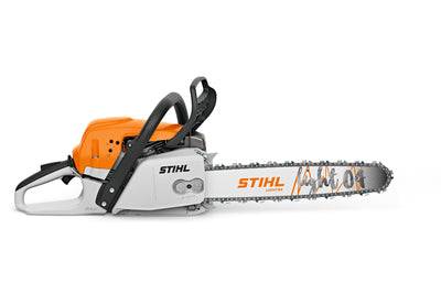 Motosega STIHL MS 291 vista laterale