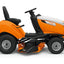 Dettagli del design robusto del telaio del trattorino STIHL RT 4112 SZ