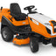 Trattorino giardino Stihl RT 5097 Z vista frontale