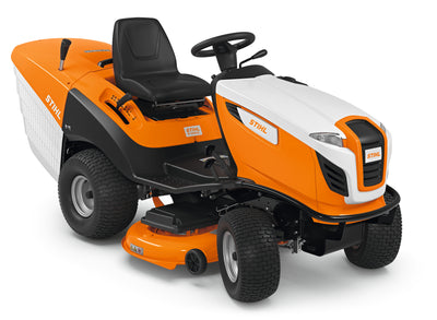 Vista del trattorino STIHL RT 6112 ZL lato destro