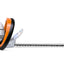 Particolare del motore del tagliasiepi elettrico Stihl HSE 71