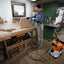 Dettaglio del tubo aspirante dell'aspiratore SE 122 E della Stihl