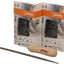 Due confezioni di catene per motoseghe Stihl Hexa con una lima inclusa, specifiche tecniche: passo 3/8'', calibro 0.063'', lunghezza barra fino a 18''. Ideale per taglio legno, alta qualità e durata. Codice prodotto 3132 000 0066.