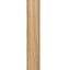 Rompighiaccio in acciaio al boro Fiskars con manico in legno, lunghezza 147,5 cm, larghezza 17,5 cm