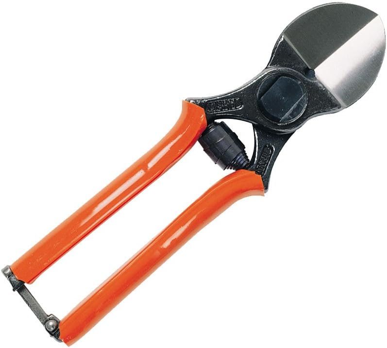 Tronchese professionale con manici arancioni, ideale per il taglio di cavi e fili metallici. Utensile robusto e durevole, perfetto per elettricisti e fai-da-te. Lame affilate per tagli precisi e puliti. Ergonomico e facile da usare.