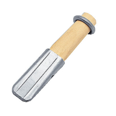 Cuneo per motosega in alluminio Stihl con inserto in legno e anello