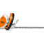 Vista laterale del tagliasiepi elettrico Stihl HSE 71 in uso