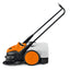 Sistema di regolazione della spazzatrice a batteria STIHL KGA 770