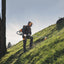 Dettaglio dell'impugnatura avvolgente del Decespugliatore STIHL FR 410 C-E