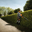 Close-up delle lame del tagliasiepi STIHL HS 87 T