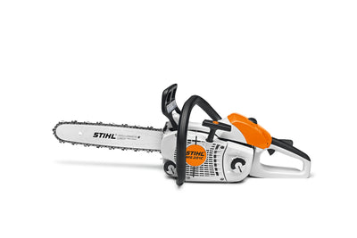 Motosega STIHL MS 201 C-M dettaglio laterale