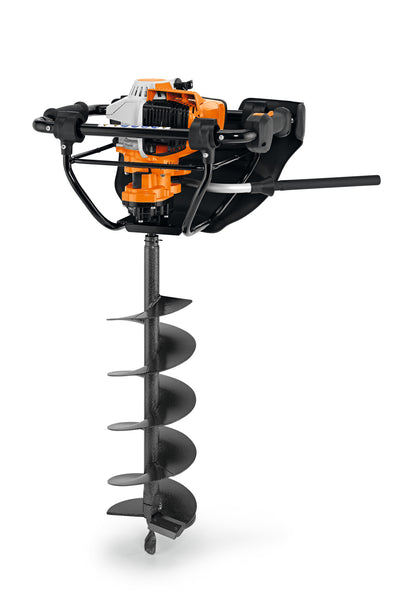 Telaio impugnatura della trivella BT 131 di Stihl con sistema antivibrazioni