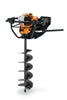 Telaio impugnatura della trivella BT 131 di Stihl con sistema antivibrazioni