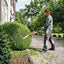 Dettaglio della lama doppia del tagliasiepi STIHL HL 91 KCE