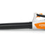 Vista frontale del soffiatore a batteria Stihl BGA 45