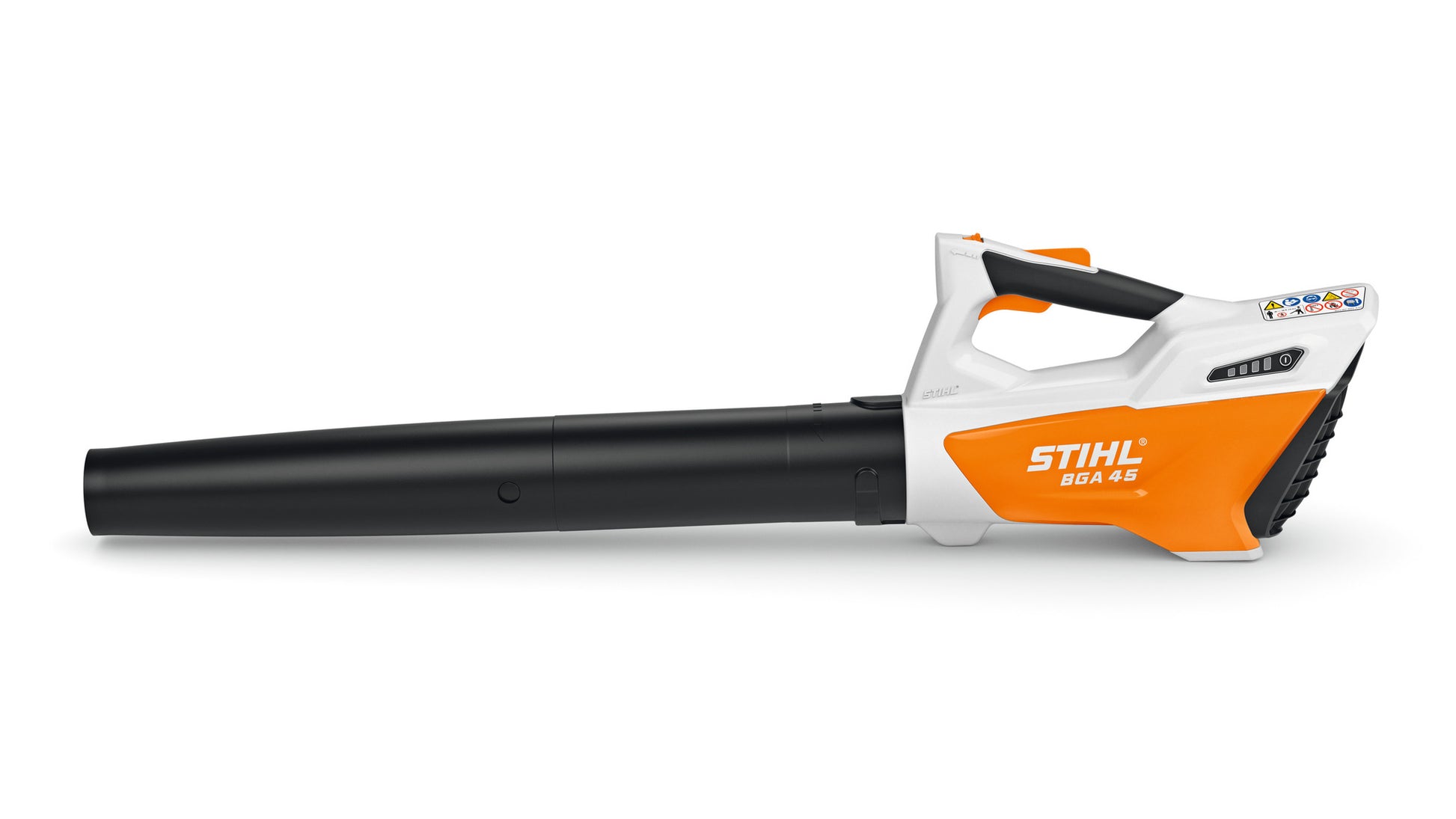 Vista frontale del soffiatore a batteria Stihl BGA 45