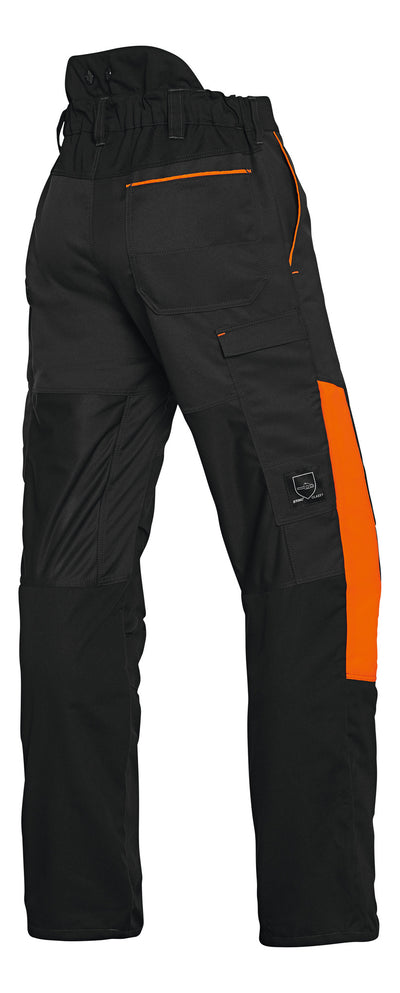 Dettaglio delle protezioni dei Pantaloni Function Universal Stihl