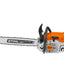 Vista laterale motosega STIHL MS 462 C-M