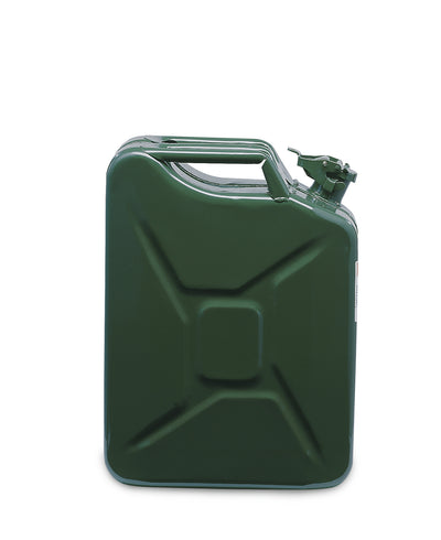 Tanica in Metallo STIHL 20L con Omologazione UN, robusta e sicura per il trasporto di carburante