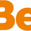 Logo Beta Utensili, noto marchio di utensili professionali, con scritta "Beta" in arancione e simbolo di una chiave inglese nera su sfondo arancione. Immagine di alta qualità per identificazione e promozione del brand Beta Utensili.